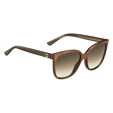 Gucci Mother Of Pearl Gradient Sunglasses 